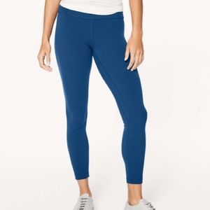 Lululemon Align Night Tide Leggings - 25” - Size 6